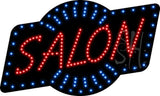 Salon Animated LED Sign 18" Tall x 30" Wide x 1" Deep