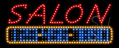 Salon Animated LED Sign 13