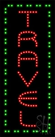 Travel Animated LED Sign 27