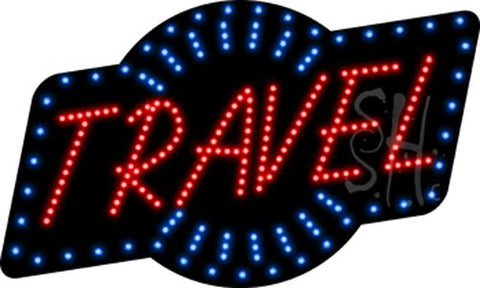 Travel Animated LED Sign 18