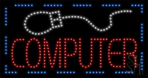 Computer Animated LED Sign 17