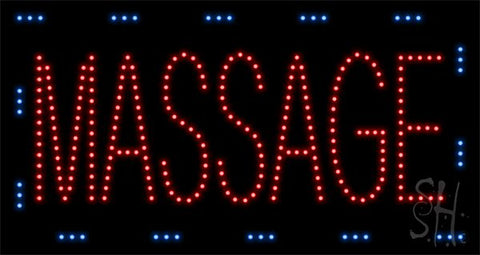 Massage Animated LED Sign 17