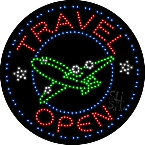 Travel Animated LED Sign 26