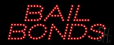 Bail Bonds LED Sign 8