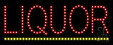 Liquor LED Sign 8" Tall x 20" Wide x 1" Deep