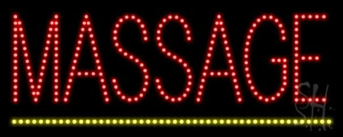 Massage LED Sign 8