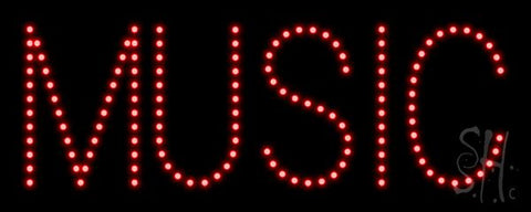 Music LED Sign 8