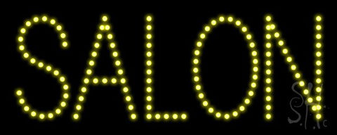 Salon LED Sign 8
