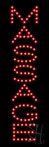 Massage LED Sign 21