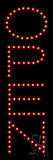 Open LED Sign 21" Tall x 7" Wide x 1" Deep