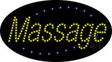 Massage Animated LED Sign 15" Tall x 27" Wide