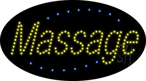 Massage Animated LED Sign 15