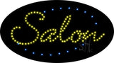 Salon Animated LED Sign 15" Tall x 27" Wide x 1" Deep