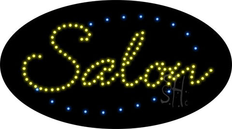 Salon Animated LED Sign 15