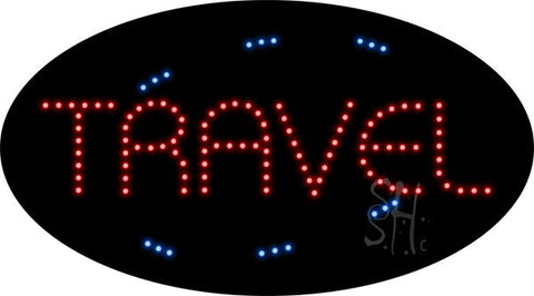 Travel Animated LED Sign 15