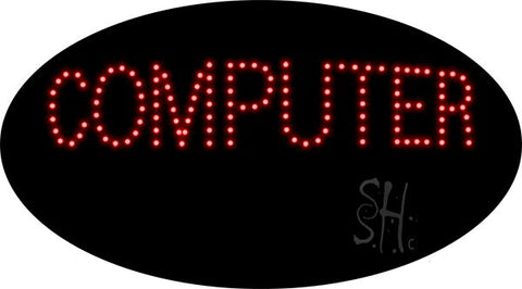 Computer Repair Animated LED Sign 15