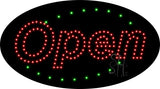 Open Animated LED Sign 15" Tall x 27" Wide