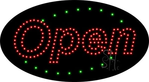 Open Animated LED Sign 15