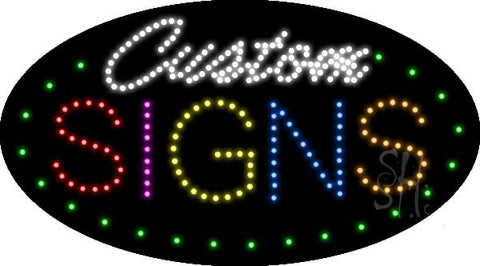 Custom Signs Animated LED Sign 15