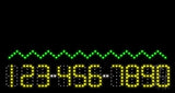 Spa Animated LED Sign 17" Tall x 32" Wide x 1" Deep