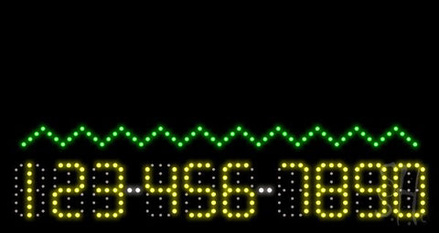Spa Animated LED Sign 17