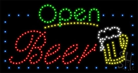 Beer Animated LED Sign 17