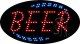 Beer Animated LED Sign 15" Tall x 27" Wide x 1" Deep