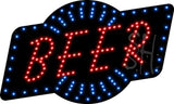 Beer Animated LED Sign 18" Tall x 30" Wide x 1" Deep