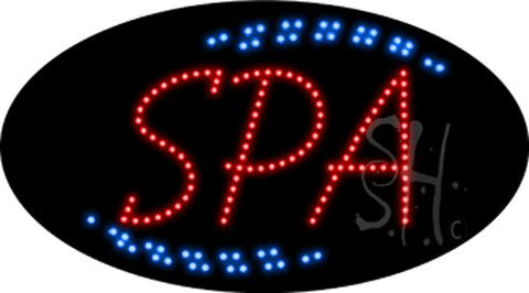 Spa Animated LED Sign 15