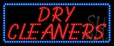 Dry Cleaners Animated LED Sign 13" Tall x 32" Wide x 1" Deep