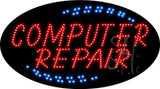Computer Repair Animated LED Sign 15" Tall x 27" Wide x 1" Deep