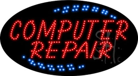Computer Repair Animated LED Sign 15