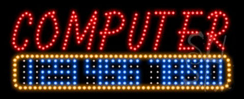 Computer Repair Animated LED Sign 13