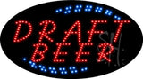 Draft Beer Animated LED Sign 15" Tall x 27" Wide x 1" Deep