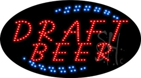 Draft Beer Animated LED Sign 15