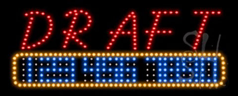 Draft Beer Animated LED Sign 13