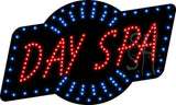 Day Spa Animated LED Sign 18" Tall x 30" Wide x 1" Deep