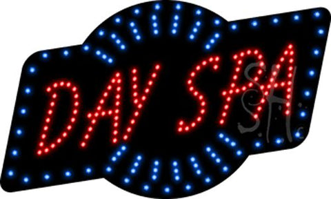 Day Spa Animated LED Sign 18