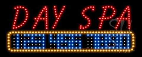 Day Spa Animated LED Sign 13