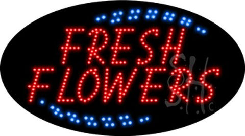 Fresh Flowers Animated LED Sign 15