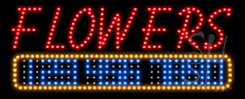 Fresh Flowers Animated LED Sign 13