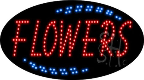 Flowers Animated LED Sign 15