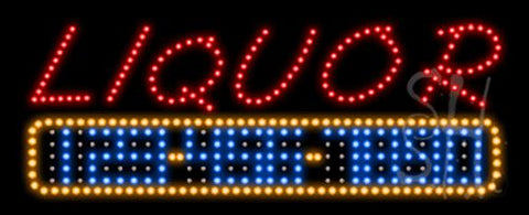Liquor Beer Wine Animated LED Sign 13