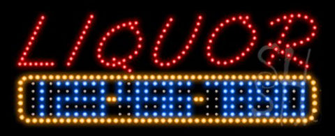 Liquor Animated LED Sign 13