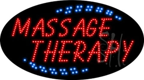 Massage Therapy Animated LED Sign 15