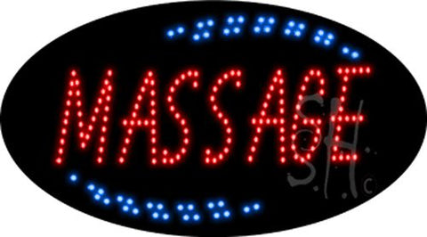 Massage Animated LED Sign 15