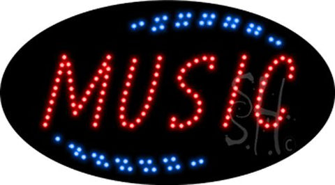 Music Animated LED Sign 15