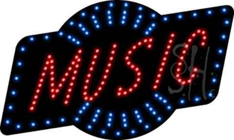Music Animated LED Sign 18