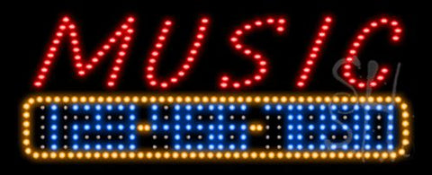 Music Animated LED Sign 13