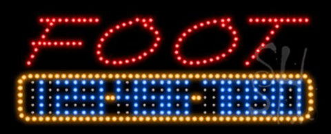 Foot Massage Animated LED Sign 13
